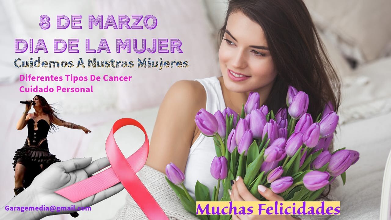 FELICIDADES MUJER EN TU DÍA