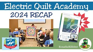 What is Electric Quilt Academy?