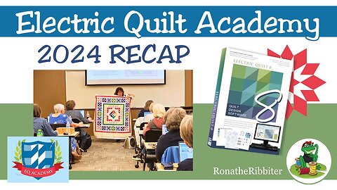 What is Electric Quilt Academy?