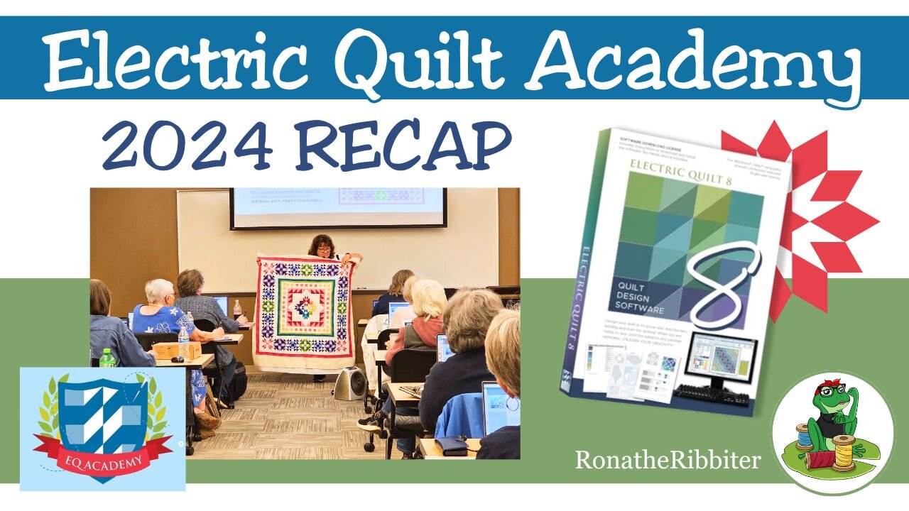 What is Electric Quilt Academy?