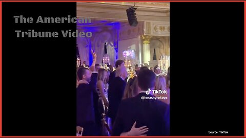 Melania Shares Sweet and Fun Moment with President Trump On New Year's Eve