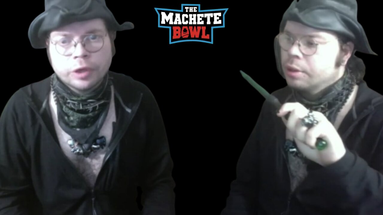 The Machete Bowl Ep. 551 - Classic Cobes: The Bog Wizard + More!