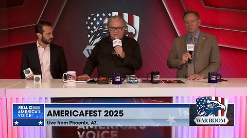 BANNON: We Are A CHRISTIAN NATION. There Are Many Muslims In This Country That Are Patriotic And Assimilate. But There Is A Significant Minority That Does Not And Plots Every Day! If I'm A Hater, Then I'm A Hater. THEY MUST GO!