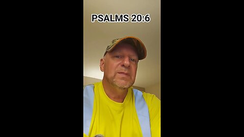 #PSALMS20:6 "KING DAVID ! APPOINTED AND ANNOINTED !"