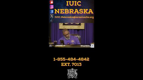 #IUIC #israelunitedinchrist #nathanyel7 #IUICNE #nebraska #Slavery #Prophecy #BHM365 #Blackhistory