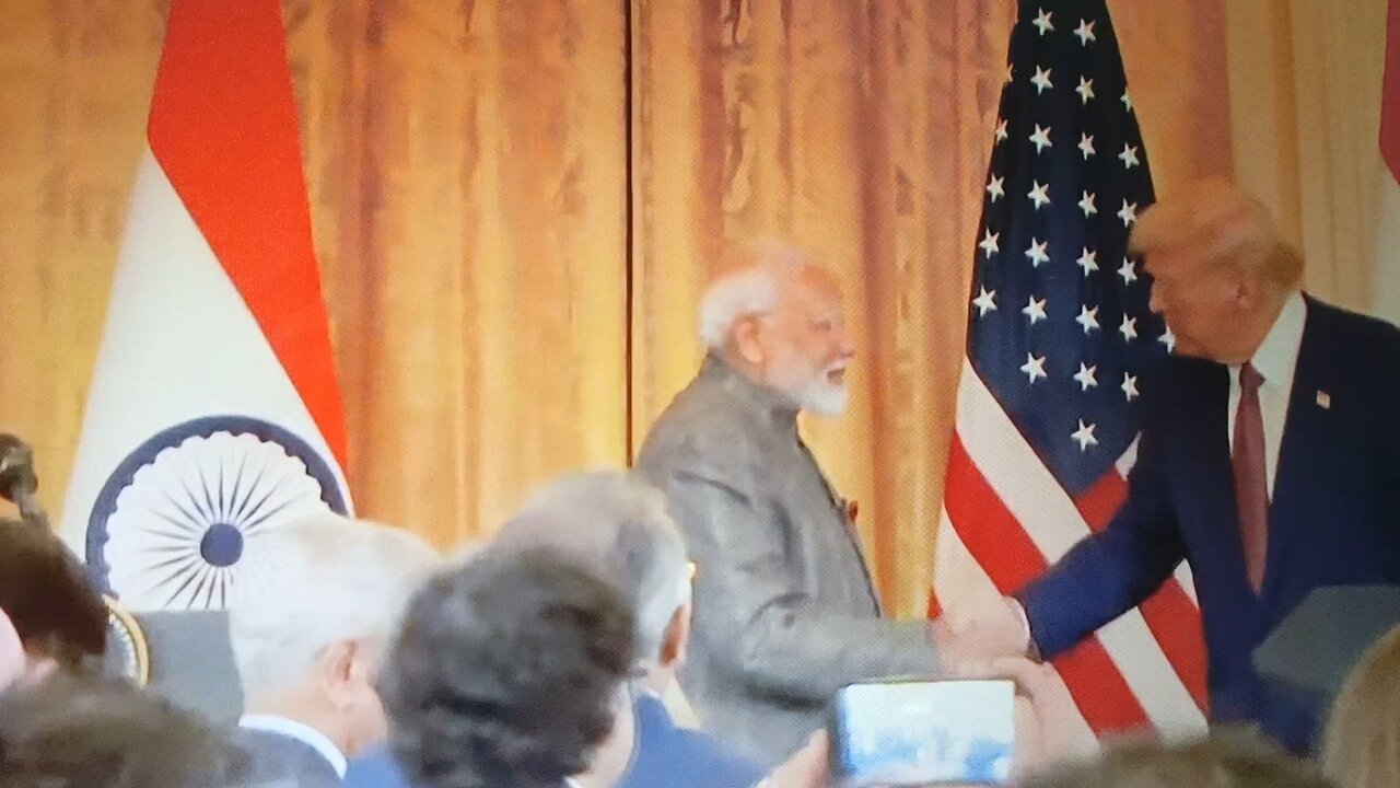 Live: PM Modi and US President Trump during the joint pressmeet at White House Washington DC