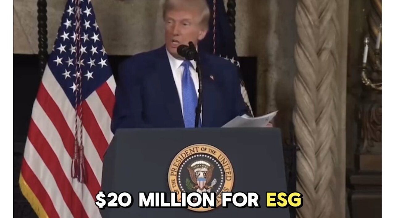 TRUMP GOES OFF ON WOKE PROJECTS WASTING TAXPAYER FUNDS!