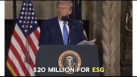 TRUMP GOES OFF ON WOKE PROJECTS WASTING TAXPAYER FUNDS!