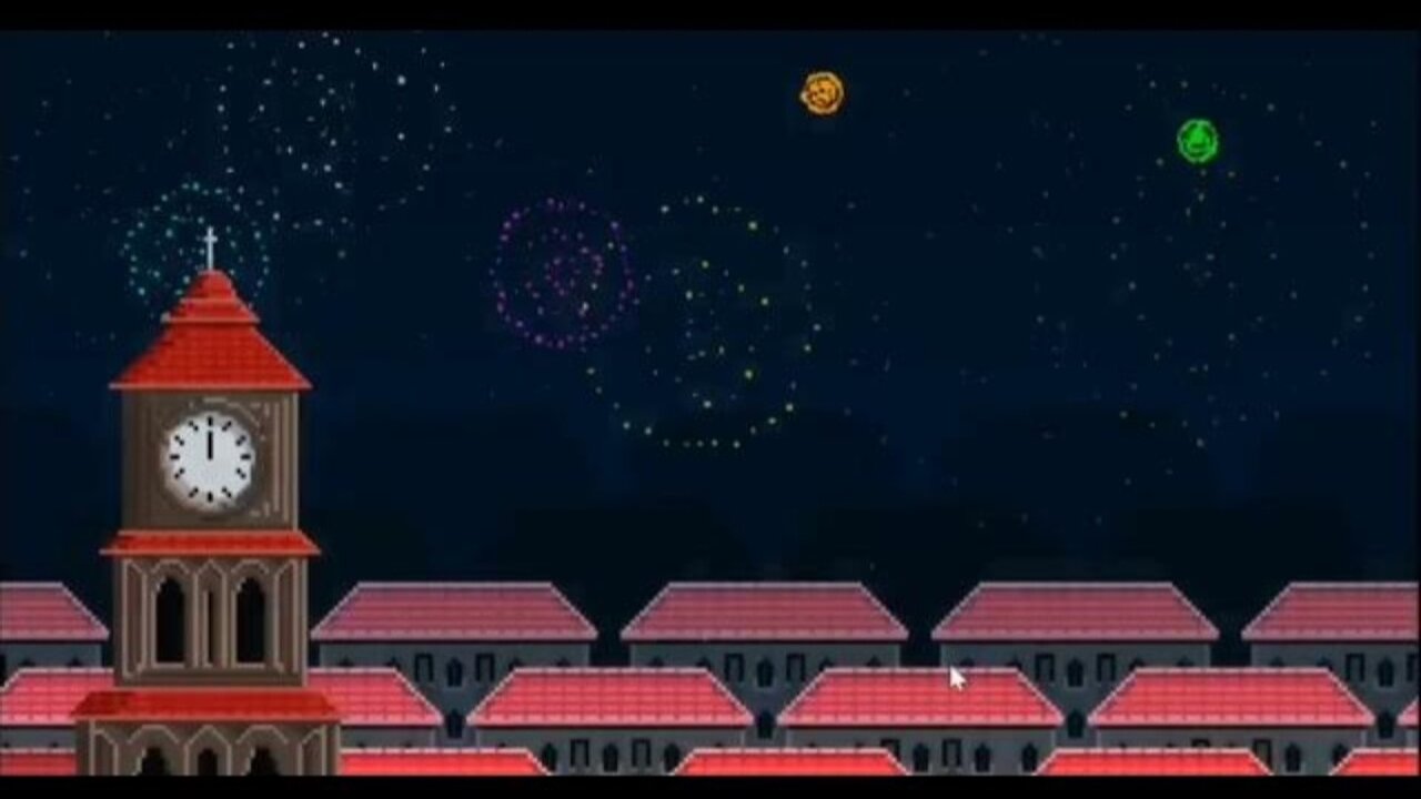 Happy New Year! | Happy new year simulator thingy