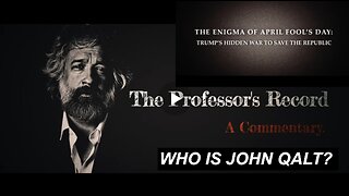 PROF DAVID CLEMENT W/ The Enigma of April Fool’s Day- Professor's Record
