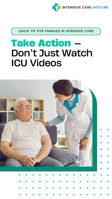 Take Action — Don’t Just Watch ICU Videos