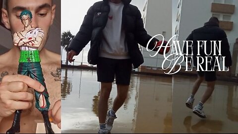 WE PLAYED SOCCER TODAY AND BOUGHT A LOT OF STUFF ON CHINESE STORE