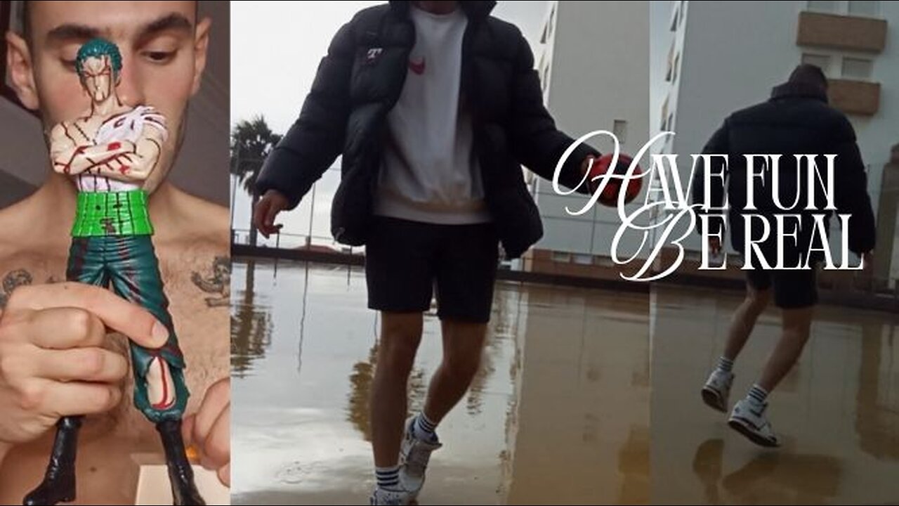 WE PLAYED SOCCER TODAY AND BOUGHT A LOT OF STUFF ON CHINESE STORE