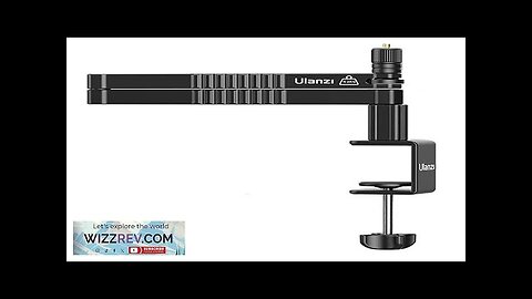 Ulanzi LS26 Low Level Microphone Stand Desktop Mic Boom Arm Adjustable Clamp Review