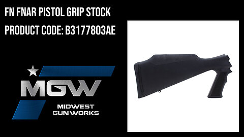 FN FNAR Pistol Grip Stock - B3177803AE