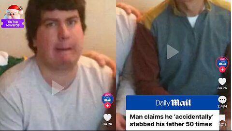 Man claims he ‘accidentally’ st☠️bbed his Father 50 TIMES