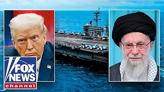 JUST IN: U.S. Aircraft Carrier Makes Major Move as Iran Threat Escalates