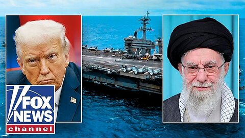 JUST IN: U.S. Aircraft Carrier Makes Major Move as Iran Threat Escalates