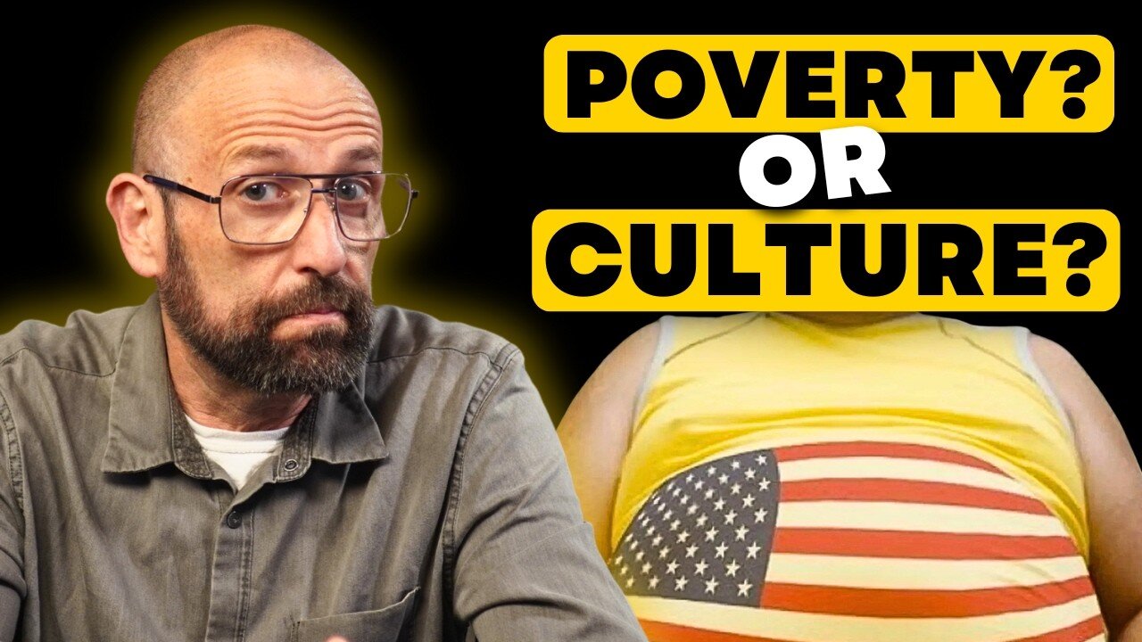 What makes poor people overweight?