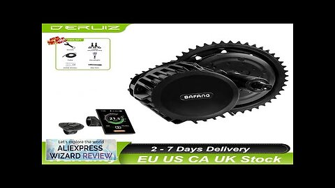 Bafang 48V 52V 1000W BBS03 BBSHD Mid Drive Motor Electric Bike Conversion Review