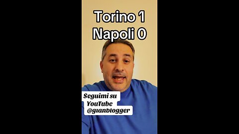 Torino 1 Napoli 0