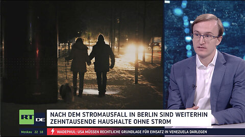 Sabotageverdacht nach Stromausfall: Ermittlungen dauern an