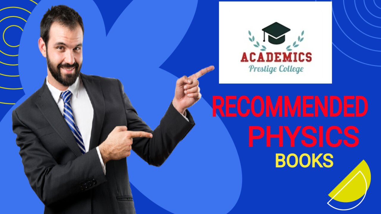 recommended physics books