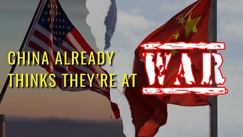 China Has Been At War with America for Some Time ft. Eric Eggers