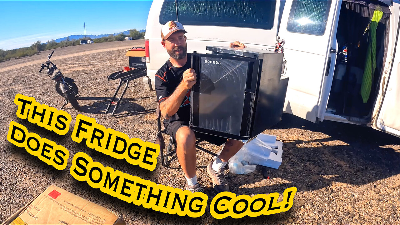 Van Life: This Bodega Upright Feature Blew My Mind!