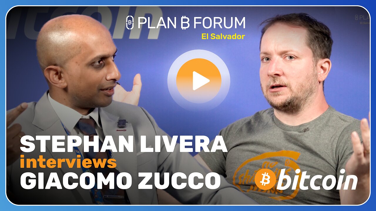 PODCAST: Giacomo Zucco at Plan ₿ Forum El Salvador
