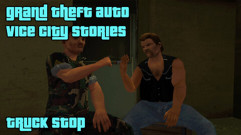 GTA: Vice City Stories | Mission 10: Truck Stop (PCSX2, 1440p, HD Textures)