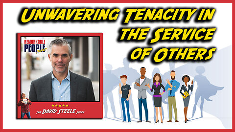 Unwavering Tenacity, Risk Adjusted Return, & the Importance of Service to Others with David Steele