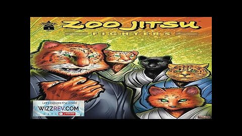 Zoo Jitsu Fighters #1 (Cover G Denton) Review