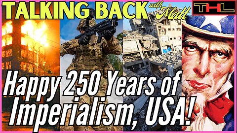 TALKING BACK with Matt | Could This Year Be The Empire States of America's FINAL Birthday?