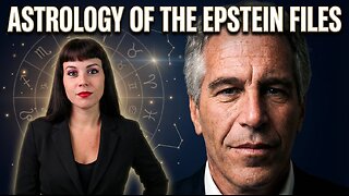 JEFFREY EPSTEIN ASTROLOGY - Epstein Files Astro Series #1