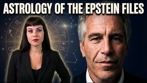 JEFFREY EPSTEIN ASTROLOGY - Epstein Files Astro Series #1