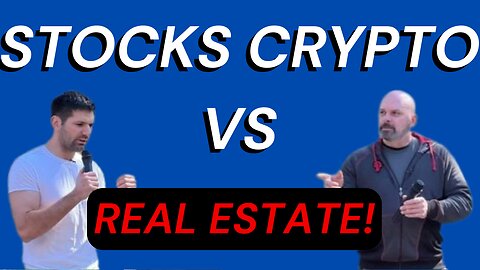 Why Real Estate Was the Only Investment That Made Sense