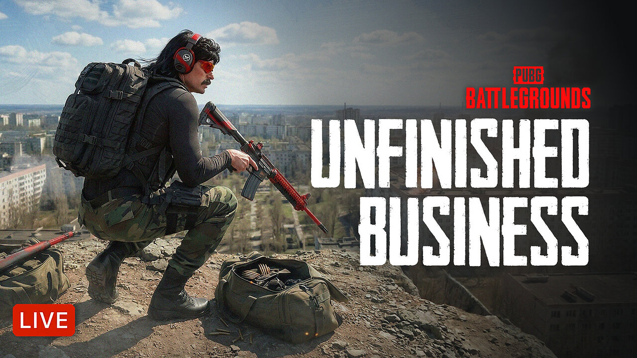 🔴 UNFINISHED BUSINESS. | PUBG