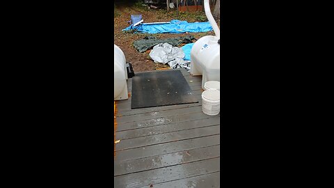 its raining