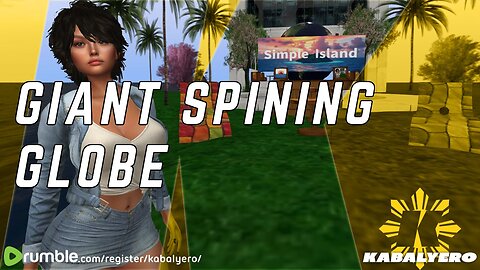 I Added a GIANT Spinning Globe to My Island 😳 | Alife Virtual