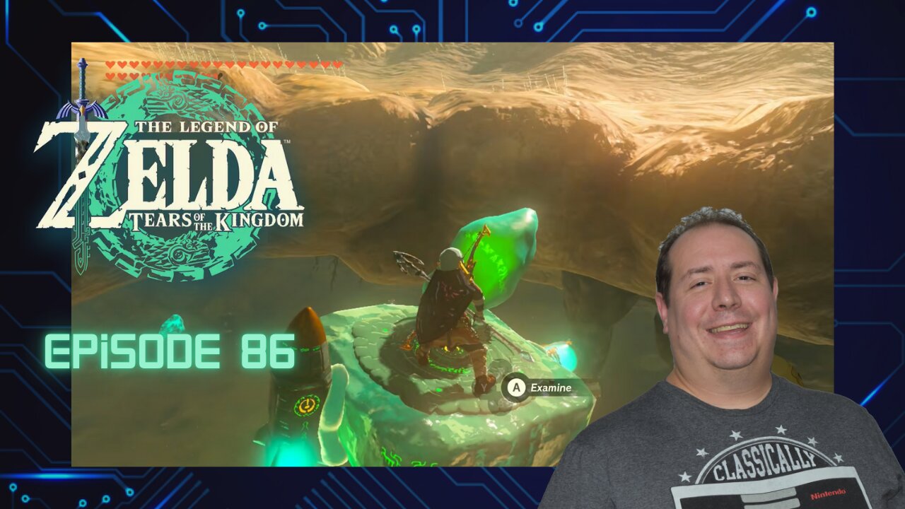 Huge Zelda fan plays Legend of Zelda: Tears of the Kingdom for the first time | TOTK episode 86