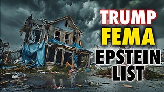 Trump, North Carolina, Epstein List, Fema and Kash Patel