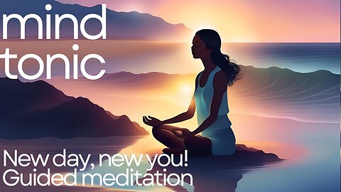 New day, new you! Guided meditation - morning meditation