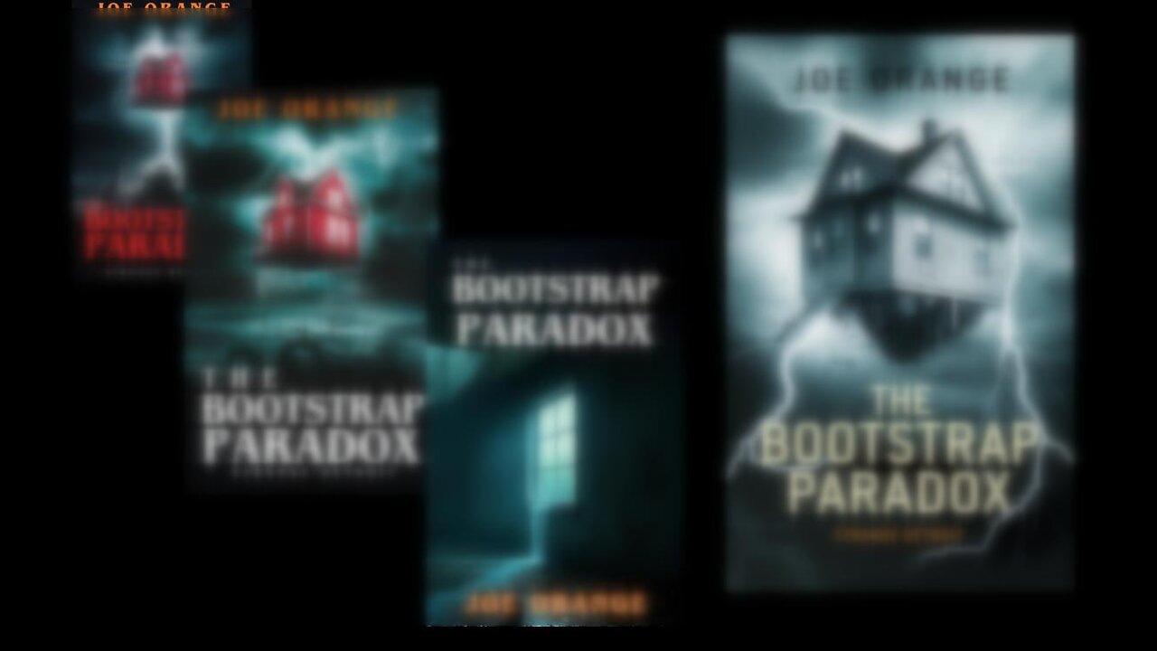 Getting an AI to rate my Bootstrap Paradox book covers from 1-10