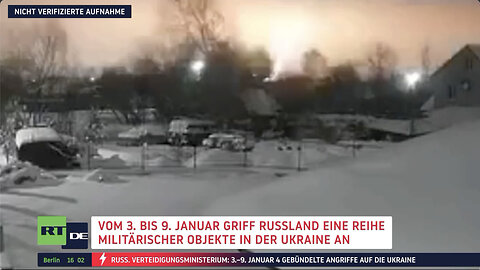 Für Kiews Attacke auf Putins Residenz: Russland schlägt mit Oreschnik-Raketen zurück