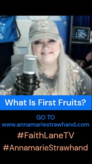 What Is First Fruits?