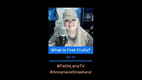 What Is First Fruits?