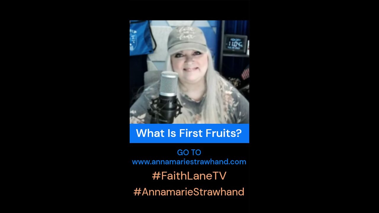 What Is First Fruits?