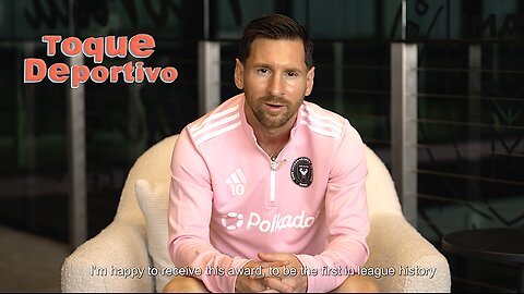 Lio Messi nos habla sobre el Premio Landon Donovan Helmut Marko de Red Bull sale de la Escuderia