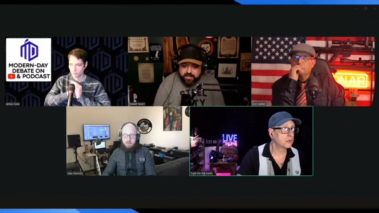 Rob Noerr Beats L3sbian Conspiracy Theorist